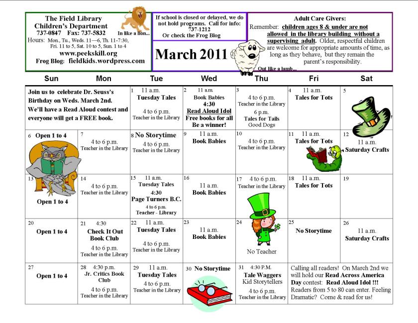 blank march calendar. Free Blank March Calendar