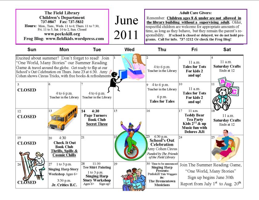 june july calendar 2011. This is the June 2011 calendar